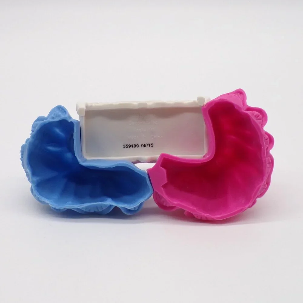 DecoPac Disney Princess Cake Topper Aurora Cinderella Belle Bench Rose Lot of 2